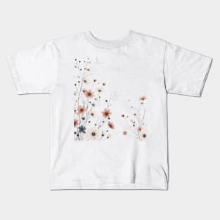 Fleurs partout. Kids T-Shirt